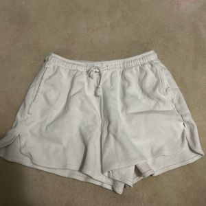 White shorts